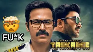 Taskaree: The Smuggler's Webseries Review| Emran Hashmi Webseries| 