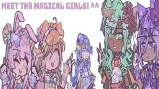 MY MAGICAL GIRLS VOICE CLAIMS!!! (ENGLISH) || (PLEASE DON'T FLOP) #magicalgirls #gachalife2