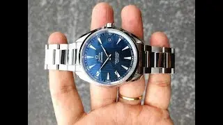 Omega Seamaster Aqua Terra Master Co axial Blue dial 23110422103003