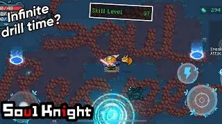 Upgrading Miner&rsquo;s Underground Operations 97 Times - Soul Knight Rosemary Island