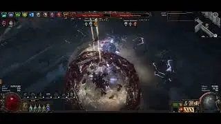 [3.25] Smite of Divine Judgement Selfchill Juggernaut Wave 15 Simulacrum (AoE lover / Meme build)