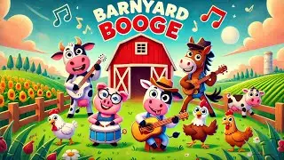 &ldquo;Barnyard Boogie! 🐄🎸 A Fun Kids&rsquo; Song with Singing Farm Animals!&rdquo; #kidssongs #kidsdance #kidsshorts