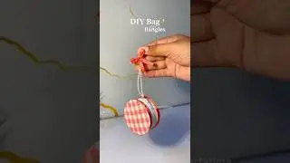 DIY mini Bag with old Bangles✨#amberfatima #shorts #tiktok #shortsfeed