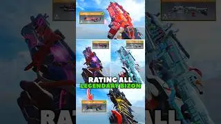 Rating all Legendary Bizon skins in CODM
