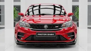 Proton Saga 2026 Akhirnya Didedahkan Reka Bentuk Baru Lebih Premium Dari Jangkaan
