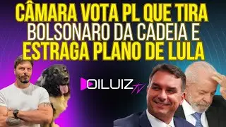 URGENTE: C&acirc;mara vota PL que tira Bolsonaro da pris&atilde;o e estraga os planos de Lula! 