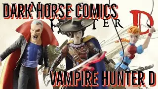 Vampire Hunter D - 3 Piece PVC Set