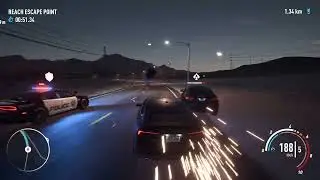Audi GT VS Police #needforspeed #gamingcommunity #audi #gt #nfspayback #nfscommunity #nfs