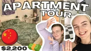 $2200/month Shanghai Apartment Tour 🏠 *UPDATED* 2022 | Life in China Vlog
