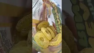 Vidal Gummi Pineapple Rings