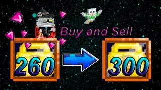Profit BIG WLS! | No Clickbait | Only Buy / Sell Profit - Growtopia