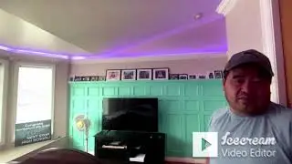 27 How to install Crown Molding & Led strip Lights Seattle,Wa Khmer USA 8-19-2021