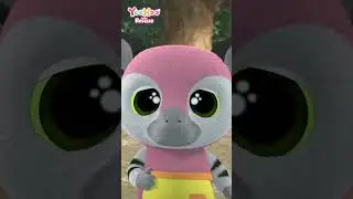 🍼 Keeping It Fresh for the Baby Okapi 🦌 #shorts #kids #netflix #netflixseries  #animation