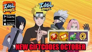 Idol Ninja New Giftcodes October - Naruto Idle RPG Android iOS