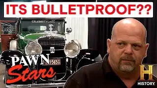 Top 4 Celebrity Hot Rods (AL CAPONE'S VINTAGE CAR and More) | Pawn Stars