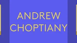 100 Day Studio: Andrew Choptiany - 'Future Narratives'