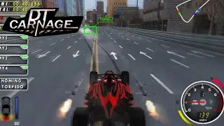 DT Carnage (PSP) - Longplay