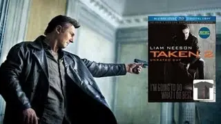 Unboxing and Review: Taken 2 Blu-ray Best Buy Exclusive