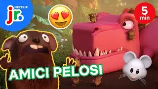 Un MIGLIORE AMICO per questi DINOSAURI 🦖 Bad Dinosaurs | Netflix Junior Italia