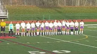 NYSPHAA Girls Soccer 2016. LFHS vs. Notre Dame
