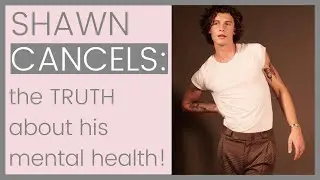 THE TRUTH ABOUT SHAWN MENDES' MENTAL HEALTH: How To Deal With Burnout | Shallon Lester