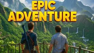 👬 Uncharted 4 - The Brothers Drake | Nathan & Sam's Past Revealed 🕵️&zwj;♂️📜