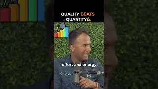 Quality Beats Quantity #loyalty #consumers #audience