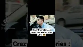 Crazy Uber stories Part 1 #story #storytime #uber #adventure #neardeathexperience #comedy