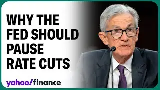 Fed rate cut pause makes sense: Former Fed President