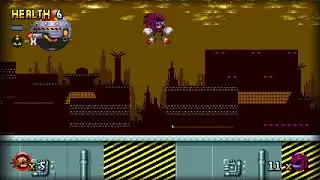 knuckles.exe emerald's curse (knexous first fight) (NO DAMAGE, NO DEATHS)