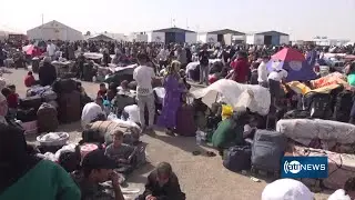 Situation of deported Afghan refugees at Islam Qala border|وضعیت مهاجرین اخراج‌شده در مرز اسلام‌قلعه