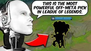 I asked AI to give me the best off-meta build in League of Legends... this was the result