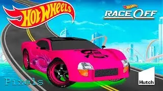 Hot Wheels Race Off - New Car 40 Somethin