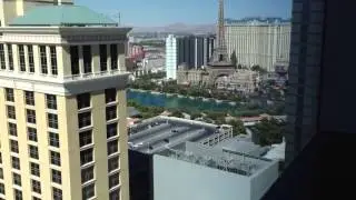 Vdara hotel Las Vegas deluxe room