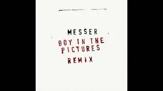 Messer - Boy In The Pictures (Planningtorock's 'Planningtosurrender' Version)