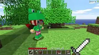 Old Minecraft footage (in-20091231)