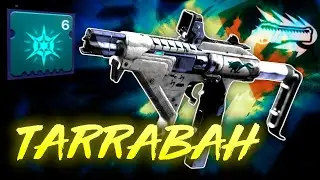BERSERK Tarrabah, The Call of Duty SMG in Destiny 2..
