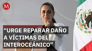Sheinbaum presiona a FGR por indagatorias del Tren Interoce&aacute;nico