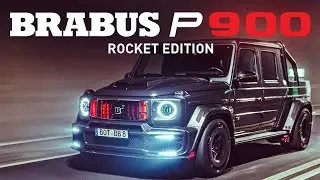 BRABUS P 900 Rocket Edition 