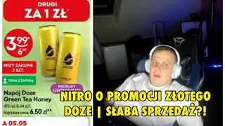 NITRO O PROMOCJI Ż&Oacute;ŁTEGO DOZE OD BUDDY