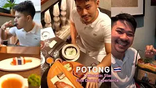 Fine Dining Experience in Bangkok at POTONG 🇹🇭 1 Michelin Star Thai-Chinese Cuisine