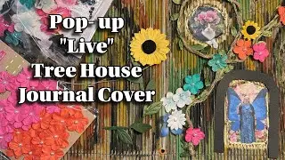 Tree House Shape Journal Cover!