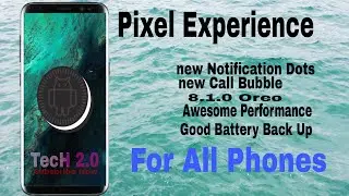 Official Pixel experience Rom For Redmi 4/4x santoni | Face unlock | Good Battery Back up