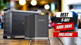 Best 5-Bay Hard Drive Enclosures in 2025 &ndash; Top 5 Picks!