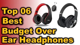 Best Budget Over-Ear Headphones For Working Out || Top 06  Over-Ear Headphones 2022