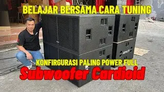 CARA TUNING SUB CARDIOID END FIRE // MODE INI PALING BANYAK YG SUKA // BY HPM-FORTINO