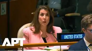 &laquo;Мы как никогда близки к соглашению&raquo; &ndash; США продвигают мир в ООН, а затем воздерживаются от голосо...
