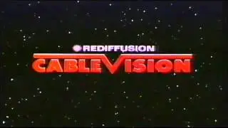 Rediffusion Ident, Advert & Announcement