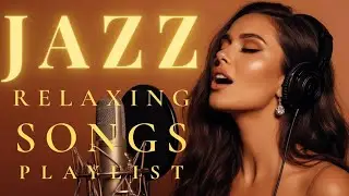 Smooth Jazz Lounge Music with soft female vocals | Soothing lyrics to clear your mind #2
