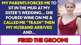 My Parents Forced Me To Sit In The Mud At My Sister’s Wedding & My Farmhand Husband Fired The Groom